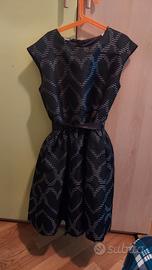 Completo nero elegante bambina