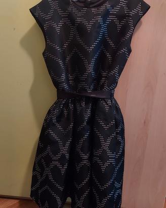 Completo nero elegante bambina