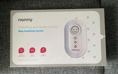 Baby monitor NANNY + tavoletta sensore aggiuntiva