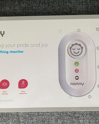 Baby monitor NANNY + tavoletta sensore aggiuntiva