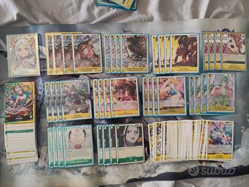 Yamato AA deck mazzo completo One piece