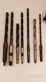 set punte di varie misure 