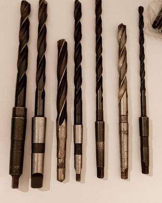 set punte di varie misure 