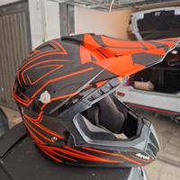 Casco AIROH SWITCH SPACE ORANGE