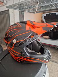 Casco AIROH SWITCH SPACE ORANGE