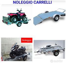 Carrello trasporto moto portamoto trasloco