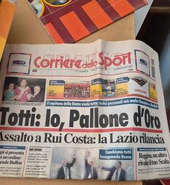 Corriere dello Sport 20 Giugno 2001 Completo + Pos