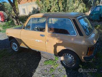 Autobianchi 112 senza motore