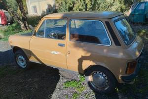 Autobianchi 112 senza motore