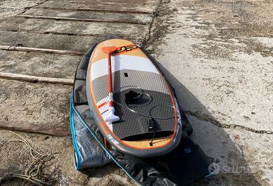 SUP JP Surf Slate 111L Wood Edition + Accessori