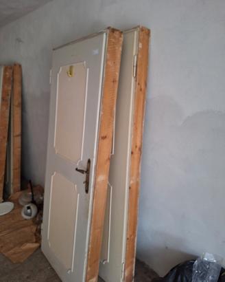 Porte da interno vintage
