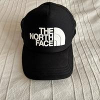 Cappello con visiera North Face Col. Nero