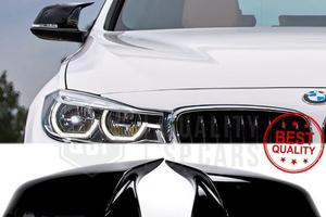 CALOTTE SPECCHIETTI per Bmw Serie 3 GT Nero Lucido