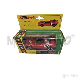 MODELLINO AUTO POLITOYS ABARTH 3000
