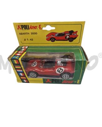 MODELLINO AUTO POLITOYS ABARTH 3000