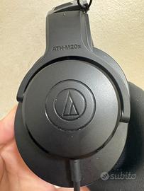 Audio-Technica ATH-M20X Cuffie Monitor Profession