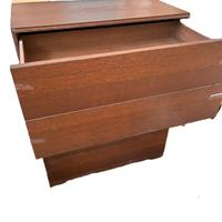 Cassettiera con 5 cassetti + 2 comodini bassi