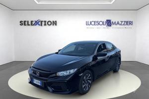 HONDA Civic 10ª serie - Civic 1.0T 5 porte Comfort