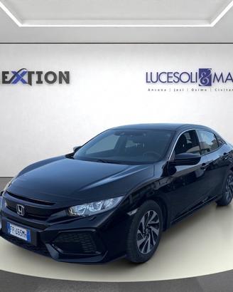 HONDA Civic 10ª serie - Civic 1.0T 5 porte Comfort