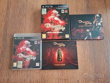 Demon's Souls Black Phantom Edition Italiano
