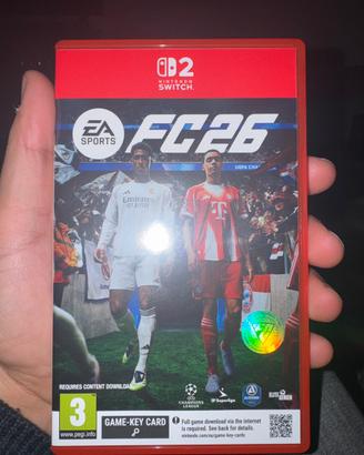 Fifa 2026 fc 2026 per nontendo switch 2