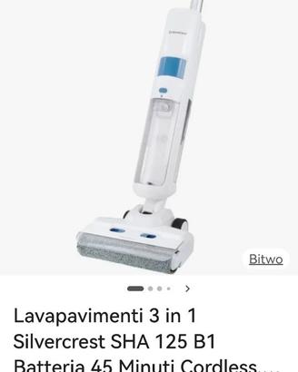 Lavapavimenti silvercrest