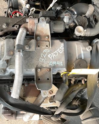 MOTORE 4M41 3.2 TD PAJERO