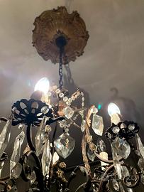 LAMPADARIO CLASSICO A 6 LUCI