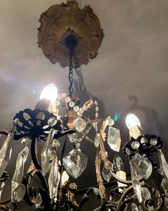LAMPADARIO CLASSICO A 6 LUCI