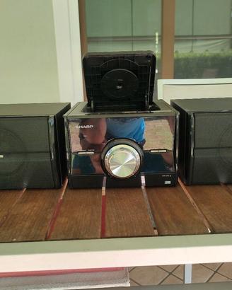 stereo Sharp XL-UH25