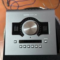 Apollo Twin MKII Duo Heritage NUOVA