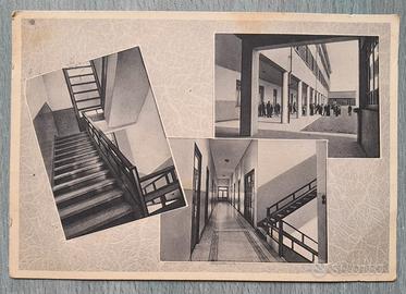 Cartolina Novi Ligure Istituto Salesiano Rimosso