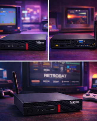 ThinkCentre M720q i5-9400T / 16GB ram / 1.5tb SSD