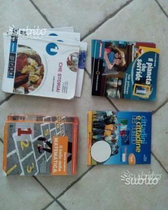 Libri usati scuola media
