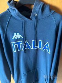 Felpa con Cappuccio Robe di Kappa - Italia - XXL