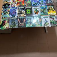 Lanterna Verde RW Lion (run Johns)