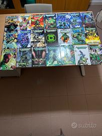 Lanterna Verde RW Lion (run Johns)