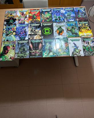 Lanterna Verde RW Lion (run Johns)