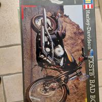 Modellini moto da assemblare