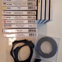 blocco di 20 filtri fotografici a lastra Cokin