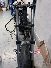 Forcelle anteriori suzuki gs 550 e