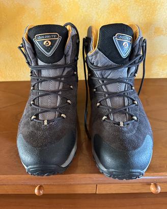 Scarponi uomo trekking Dolomite nr. 42