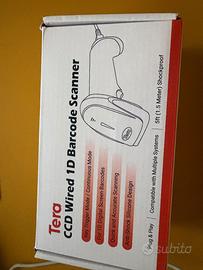 Lettore Codici a Barre Tera CCD 1D Cablato USB - C