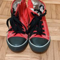 scarpe angry birds bambini rosse red numero 34