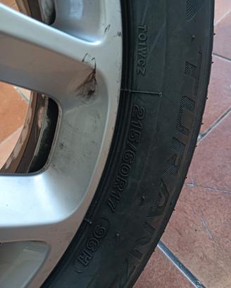 ruota in lega per jeep Renegade 