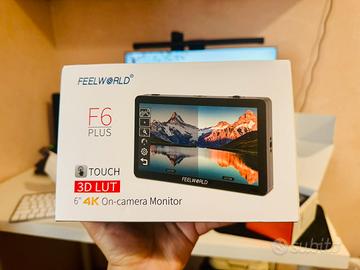 FEELWORLD F6 PLUS V2 Touch