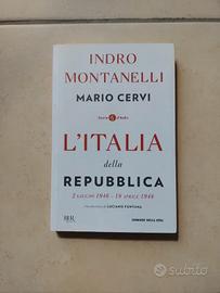 Indro Montanelli Cervi - L’Italia della Repubblica