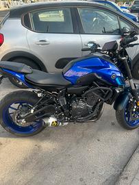 Yamaha MT-07  35kw