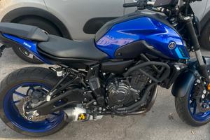 Yamaha MT-07  35kw