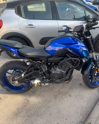 Yamaha MT-07  35kw